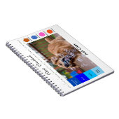 面白い犬の教育ゲーム ノートブック (右側)