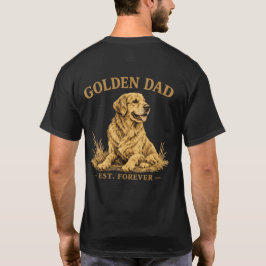 面白い犬パパへのギフト Tシャツ