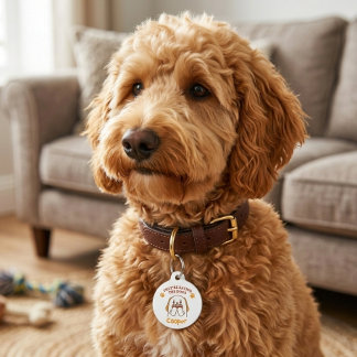 面白い犬ペットタグ 彼らは犬を食べている かわいい犬 ペット　ネームタグ