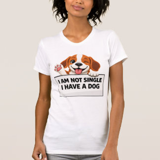面白い犬好きの言葉 Tシャツ