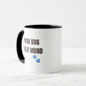 面白い犬好きコーヒーカップ マグカップ (正面左)
