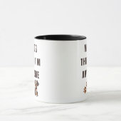 面白い犬好きコーヒーカップ マグカップ (中央)