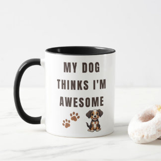 面白い犬好きコーヒーカップ マグカップ