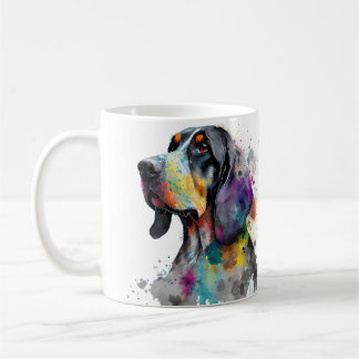 面白い犬 コーヒーマグカップ