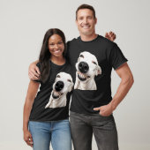 面白い犬 Tシャツ (ユニセックス)