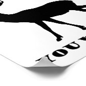 面白い狩猟のポスターをメールで送っていた ポスター (角)