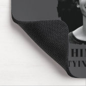 面白い独身パーティーの男性たち マウスパッド (コーナー)