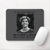 面白い独身パーティーの男性たち マウスパッド (マウス)