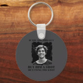 面白い独身パーティーの男性向け キーホルダー (正面)