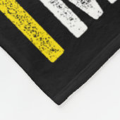 面白い独身パーティーの花婿シャツ1 フリースブランケット (角)