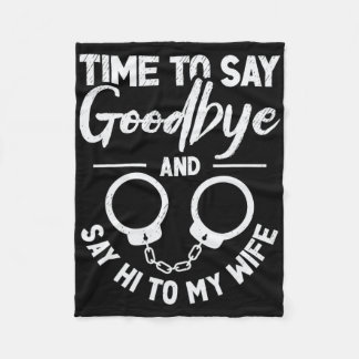 面白い独身パーティー 単身生活 JGA フリースブランケット