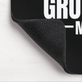 面白い独身パーティー 花婿の男たち  stag 結婚パーティー マウスパッド (コーナー)