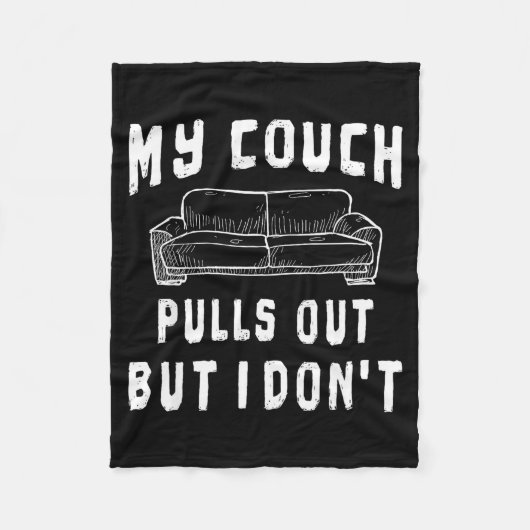 面白い独身パーティー S ポロシャツ メンズ ユーモア 皮肉屋 フリースブランケット (正面)