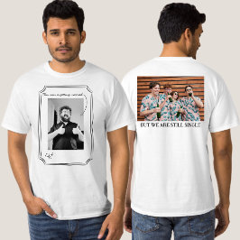 面白い独身パーティー Tシャツ