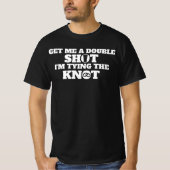 面白い独身パーティー Tシャツ (正面)