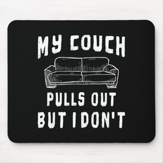 面白い独身パーティーTシャツ メンズ ユーモア 皮肉 マウスパッド (正面)