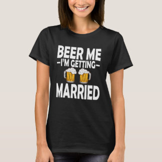 面白い独身最後の夜 ビール 私 結婚する Tシャツ