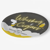 面白い独身最後の夜 ペーパープレート (アングル)