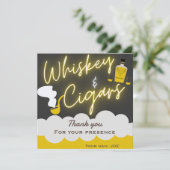 面白い独身最後の夜 招待状 (スタンド正面)