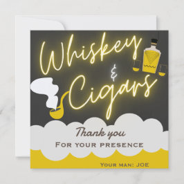 面白い独身最後の夜 招待状