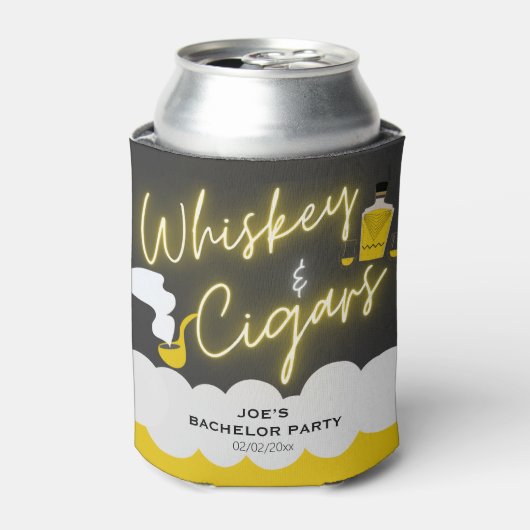 面白い独身最後の夜 缶クーラー (缶正面)