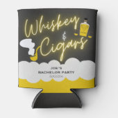 面白い独身最後の夜 缶クーラー (正面)