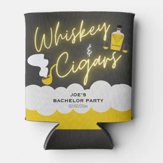 面白い独身最後の夜 缶クーラー (正面)