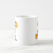面白い猫のコーヒーマグ – コーヒーを飲んで、またね コーヒーマグカップ (中央)
