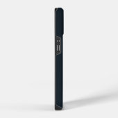 面白い猫のデザインが大惨事に！ iPhoneケース (右側面)