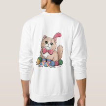 面白い猫のデザインTシャツ | かわいい猫好きへのギフト