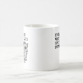 面白い猫のマグカップ コーヒーマグカップ (中央)