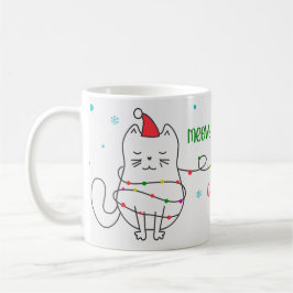 面白い猫のマグカップ コーヒーマグカップ