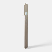 面白い猫のiPhone 15 スリムフィットケース iPhone 15ケース (左側面)