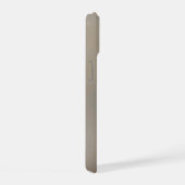 面白い猫のiPhone 15 スリムフィットケース iPhone 15ケース (右側面)