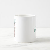 面白い猫好きのコーヒーマグ コーヒーマグカップ (中央)