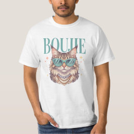 面白い猫好きのTシャツ Tシャツ