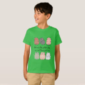 面白い猫、かわいい猫 Tシャツ (正面フル)