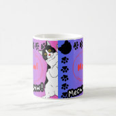 面白い猫 コーヒーマグカップ (中央)