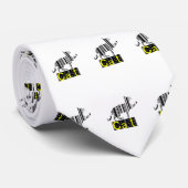 面白い猫 - ネクタイ (ロール)