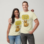 面白い猫 Tシャツ (ユニセックス)