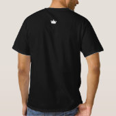 面白い猫Tシャツ - 面白い猫の名言Tシャツ Tシャツ (裏面)