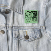 面白い理由を与えるボタン バッジ (インサイチュ)