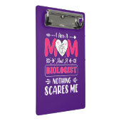 面白い生物学者ママ、生物学者ママ 面白い ミニクリップボード (アングル)