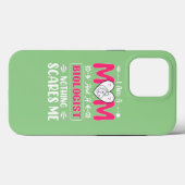 面白い生物学者ママ、生物学者ママ 面白い Case-Mate iPhoneケース (裏面 (横))