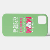 面白い生物学者ママ、生物学者ママ 面白い Case-Mate iPhoneケース (裏面 (横))