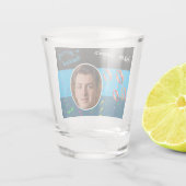 面白い男の友達とのパーティー 新郎になる人のアクティビティ ショットグラス (裏面)