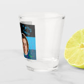 面白い男の友達とのパーティー 新郎になる人のアクティビティ ショットグラス (右)