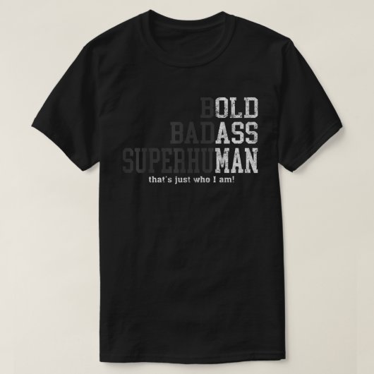 面白い男性が言うパロディギフト 誕生日 お父さん 夫 Tシャツ (デザイン正面)