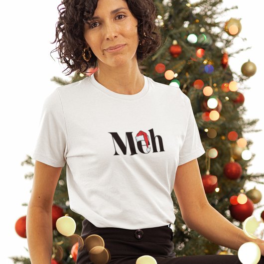 面白い皮肉なクリスマス Tシャツ