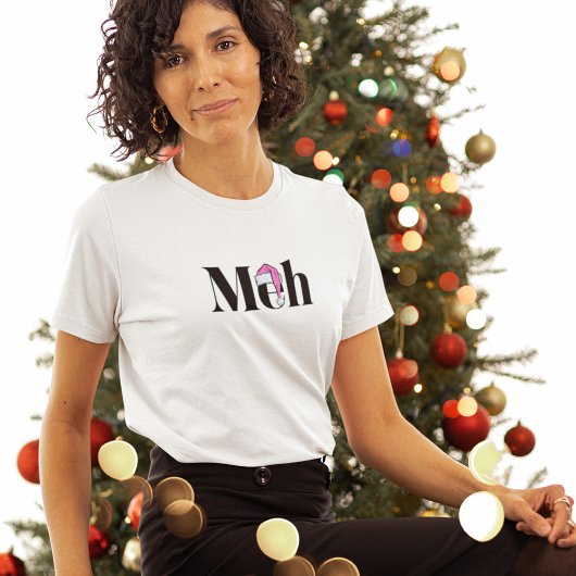 面白い皮肉なクリスマス Tシャツ